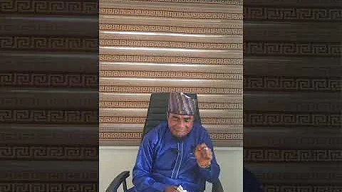 ORO BABA OLOWO ATI KAKAKI # ATUNSE SI MORKAZI UFDIKA RUHI