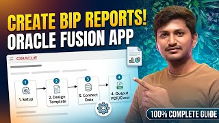 Create BIP Report in Oracle fusion application