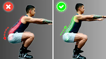 How To Squat Properly: 3 Mistakes Harming Your Lower Back (FIX THESE!)