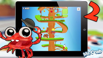 Mr. Crab 2 iOS Gameplay Walkthrough