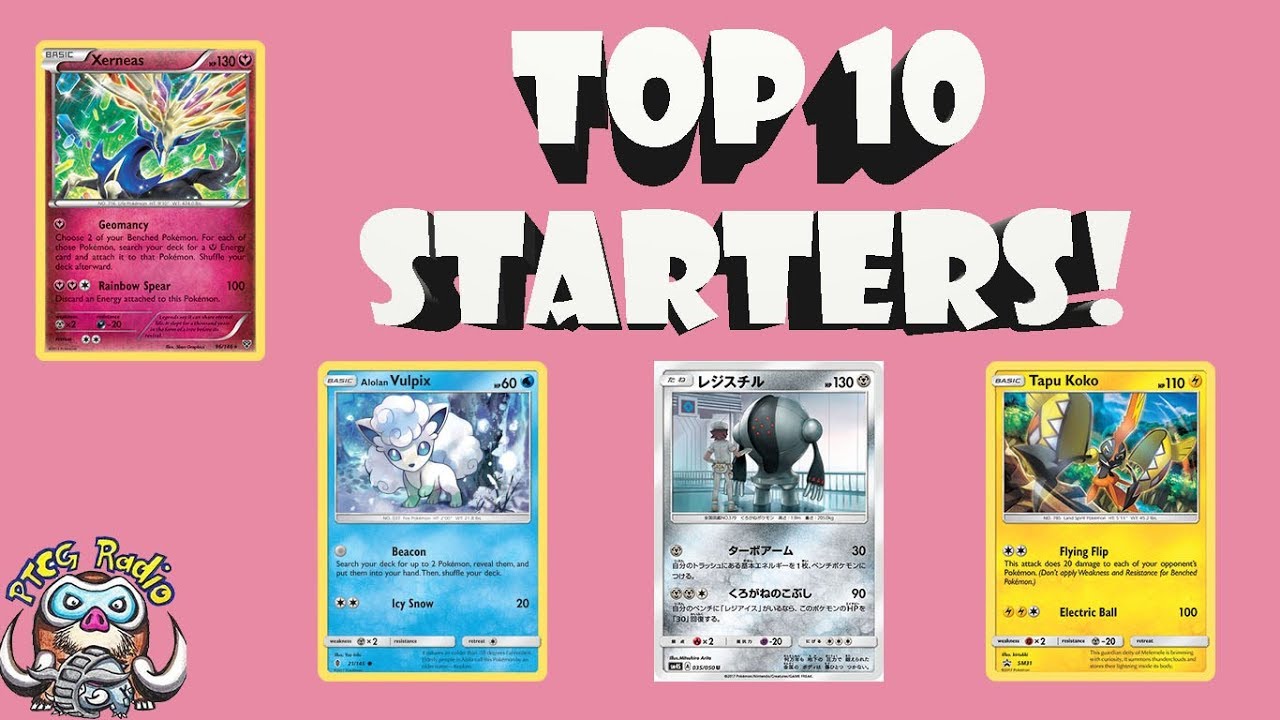 Top 10 Starter Pokemon (and Why We Need Them!)
