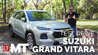 Test Suzuki Grand Vitara: ¿responde al peso de un nombre tan relevante? by MT La Tercera 5,758 views 5 months ago 29 minutes