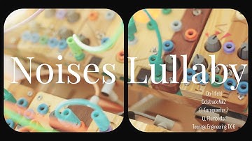 Ambient music // Op-1 field, Octatrack mk2, Ciat Lonbarde Cocoquantus 2 and Plumbutter