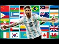 Lionel messi in 70 languages meme