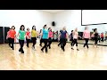 Ghosted  line dance dance  teach in english  