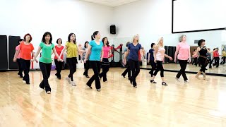 Ghosted - Line Dance (Dance & Teach in English & 中文)