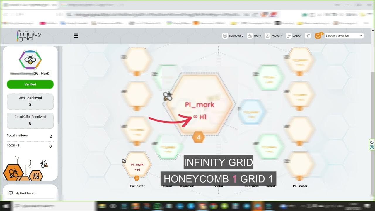 INFINITY GRID 🐝 Entering the Infinity Loop - YouTube