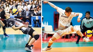 When Yuji Nishida Is Not Only Good At Attack | Volleyball Saves