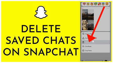 How To Delete Saved Messages On Snapchat (2023 Update)