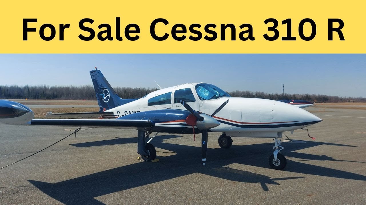 For Sale Cessna 310R YouTube