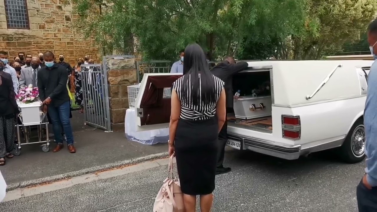 Angeliqué and Chanté Cloete - Recording of Sendoff All Saints Anglican Church Plumstead 11 Jan 2022