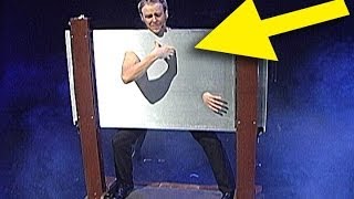 Illusionist walks THRU steel