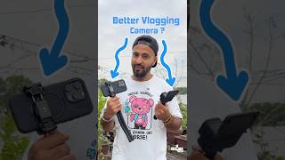 Got a new Vlogging Camera #insta360acepro2 . Lets compare it to my #iphone16pro #travel