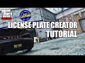 NEW Custom License Plate Creator in GTA Online: How to Use it for your Vehicles + ALL Features