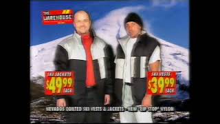 the Warehouse Ad 1999  Poor Quality  Lp