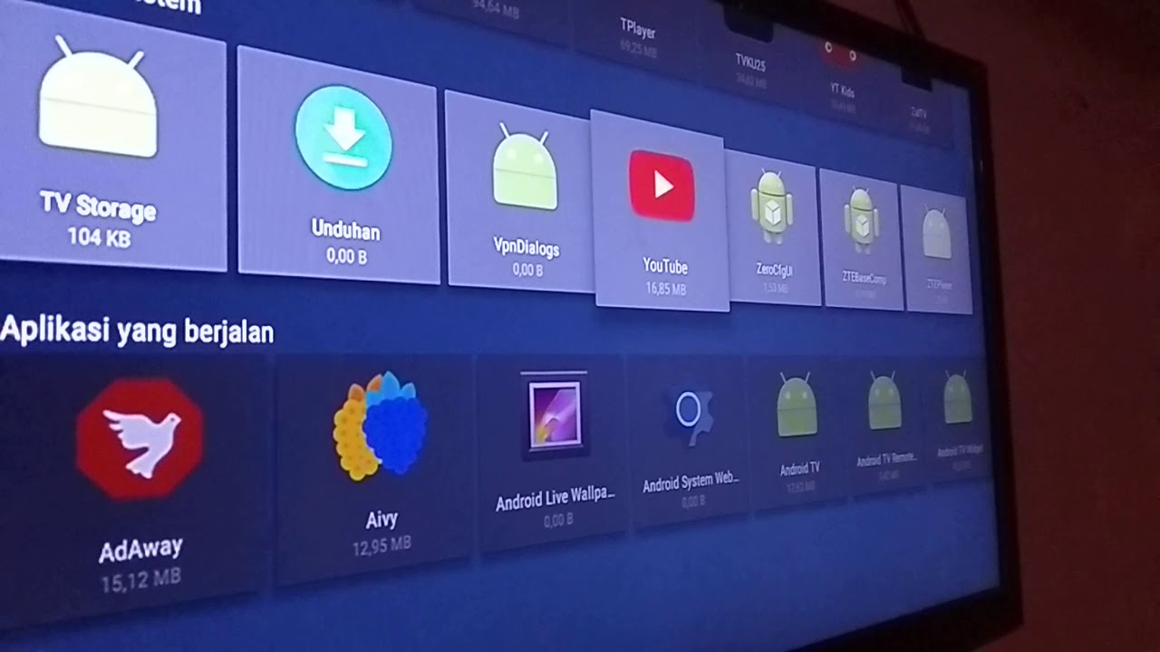 Cara Simple Repair YouTube STB Android SmartTV Yang Error - YouTube
