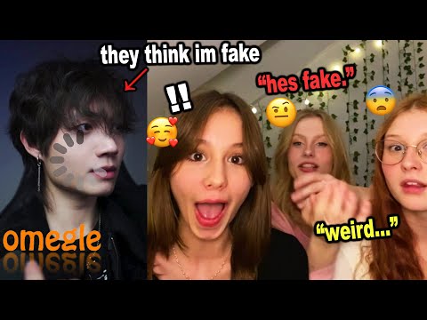 omegle but I Pretend To Be A Fake Video (cute reactions)