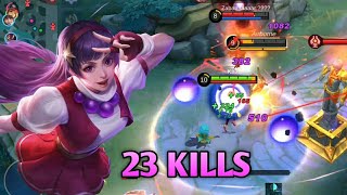 ATHENA ASAMIYA GOT 23 KILLS