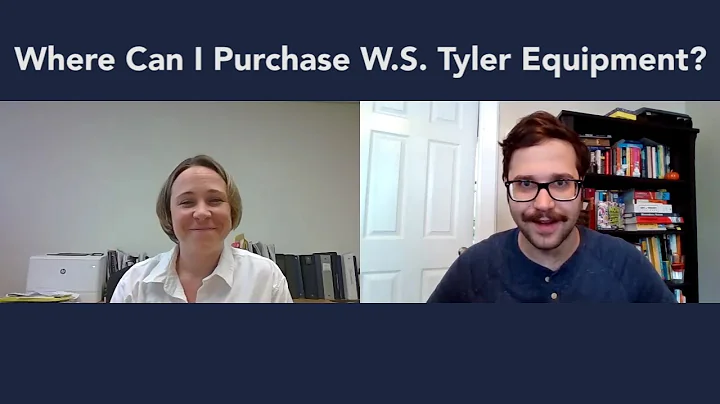 Where Can I Purchase W.S. Tyler Equipment?