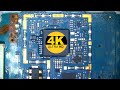 My microscope camera 4k test  baba tools 4k camera  android 4g pcb