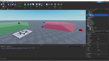 Make a GUI appear when you enter an area on Roblox Studio