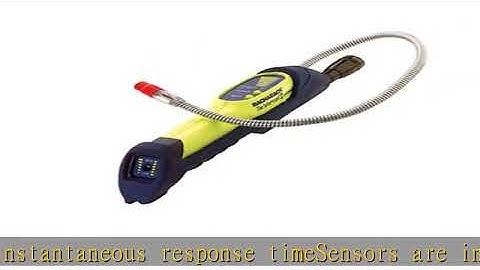 Bacharach Informant 2 0019-8038 Dual Purpose Leak Detector Contractor Kit with Refrigerant and Comb