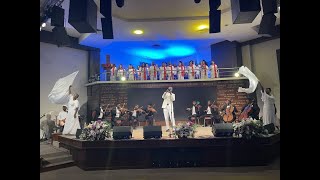NATHANIEL BASSEY - Hallelujah Praise Medley | Hallelujah Again | (Official Video)