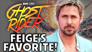 Ryan Gosling Ghost Rider Update!   Kevin Feige SEAL OF APPROVAL! MCU Ghost Rider News