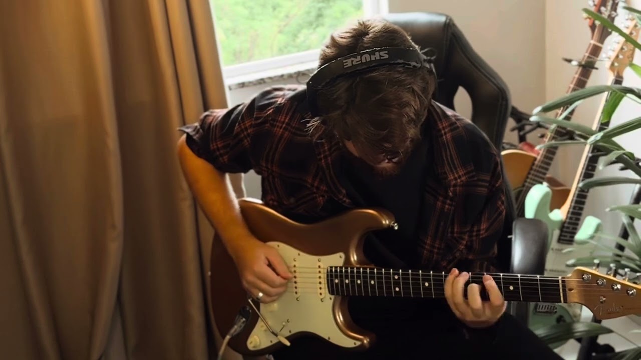 The Breakup Song - Mateus Asato (Cover) / kemper player + Fender American profissional II 