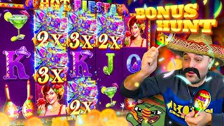 ESTO ESTA SIENDO UNA HOT FIESTA !!! - OPENING BONUS HUNT