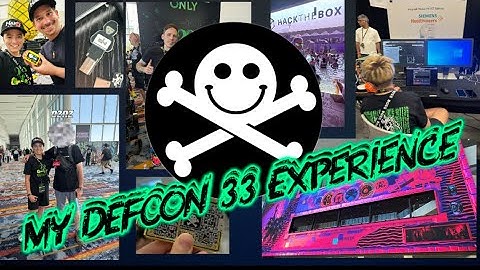 DEF CON 33 Was WILD – Full Experience!🤯