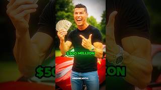 Cristiano Ronaldo Laughs About His Net Worth 😂