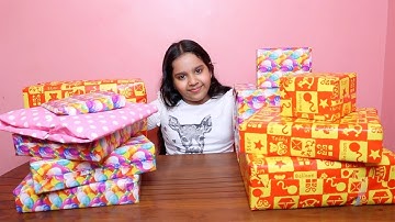 فتح هدايا حفظ القرآن الكريم جزء عم ! ! OPENING PRESENTS