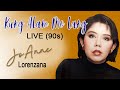 "Kung Alam Mo Lang" LIVE by JoAnne Lorenzana for the "Tribute to LEVI CELERIO" Show at the PICC(90s)