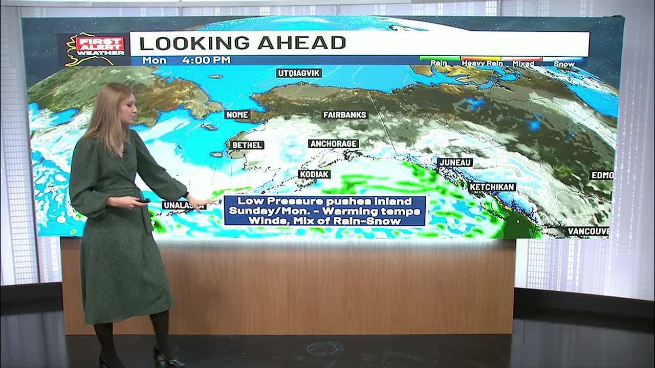FIRST ALERT: Cold Weather Advisories in effect from Interior to ...
