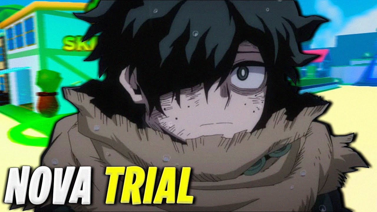 NOVO UPDATE COM NOVA TRIAL E NOVO SYSTEM NO ANIME SOULS! - YouTube