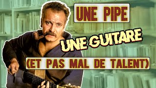 GEORGES BRASSENS, le guitariste le plus classe du monde