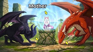Stray Cat Adopted Baby Dragon by Mistake, Who Later Becomes the Forest's Most Feared Creature