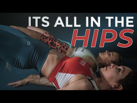 Favorite Hip Healthy Movements to Get Out of Pain - Ashley & Michelle