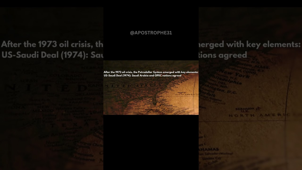 1973 Oil Crisis, Petrodollar System