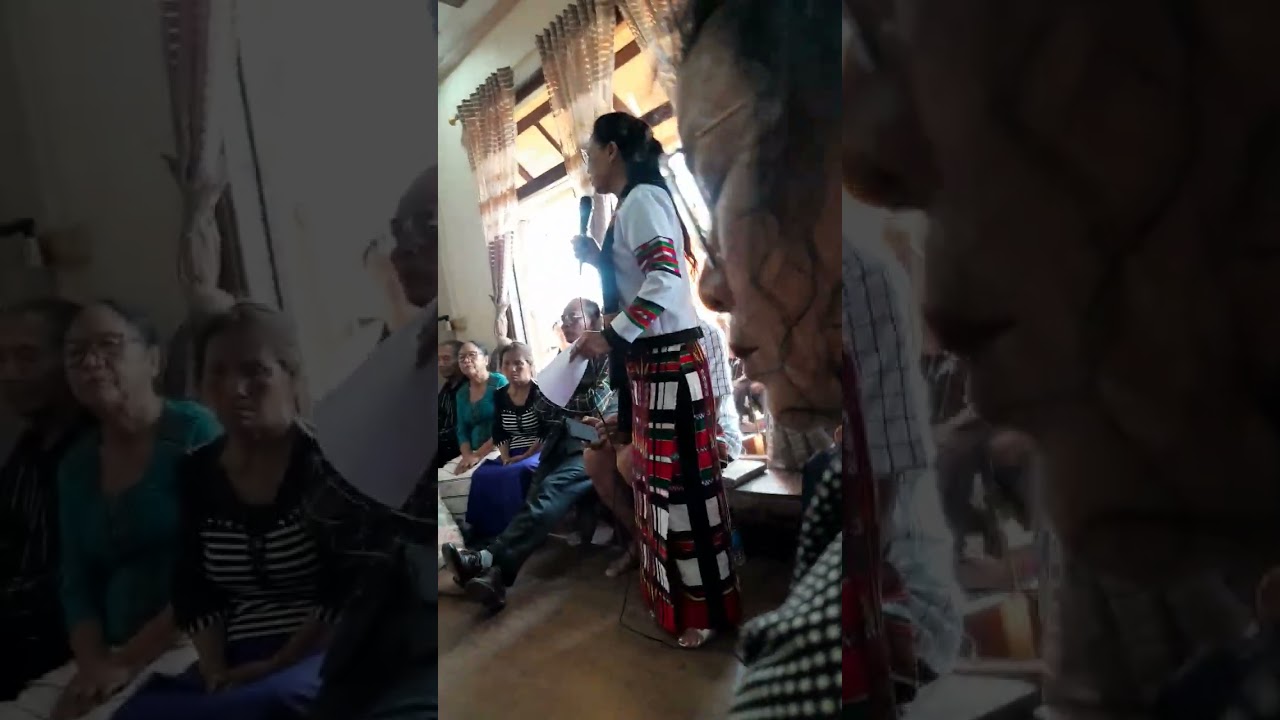 Lal thuthlung khuangchawi Pi. Rinpuii. Pathian Lalram dinchhuahna.ni 25.oct.2025