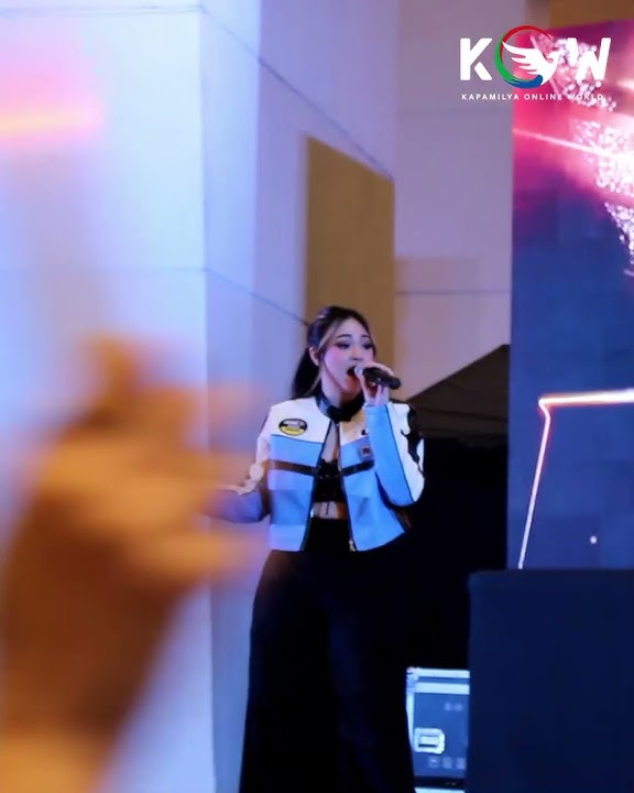 Janella Salvador sings 'Narda' at #DarnaSuperCaravan in TriNoma