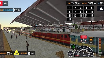 WE PLAY INDIAN TRAIN SIMULATOR ANAND - BIHAR  HOWRAH EXPRESS GO TO KANPUR TO DHANBAD STATION JOURNEY