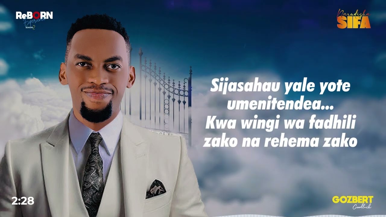 Narudisha Sifa (1 Hour Loop) With Lyrics