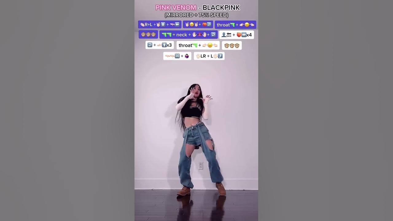 [XTINE] BLACKPINK - 'Pink Venom' Dance Tutorial (Mirrored + 75% speed)