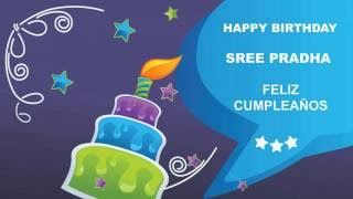 SreePradha   Card Tarjeta - Happy Birthday