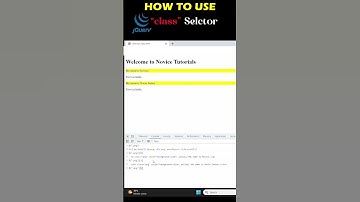 #Jquery "class" Selector 👨‍💻 #jquerytutorial #shorts #YoutubeShorts #Jqueryclassselector #Selectors