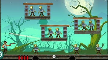 Stupid Zombies  Gameplay  Walkthrough Part -3 ||Level 13 to 34 || New Chapter released