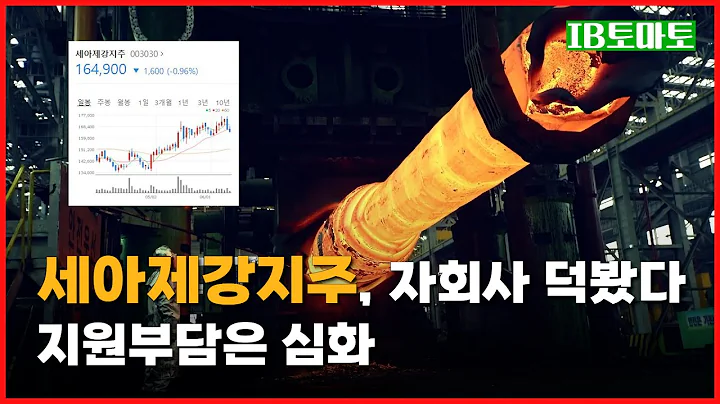 세아제강지주, 자회사 세아제강·세아씨엠·세아스틸인터내셔널·세아베스틸  덕봤다