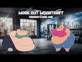 Work Out Weightshift - Comic Dub (Weight Gain / Feedism)